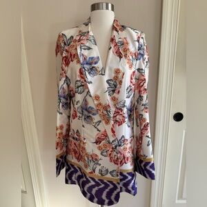 Unbranded Floral Women's Blazer and matching pants set